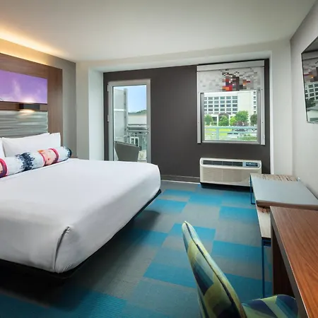 Aloft By Marriott San Francisco Airport-3